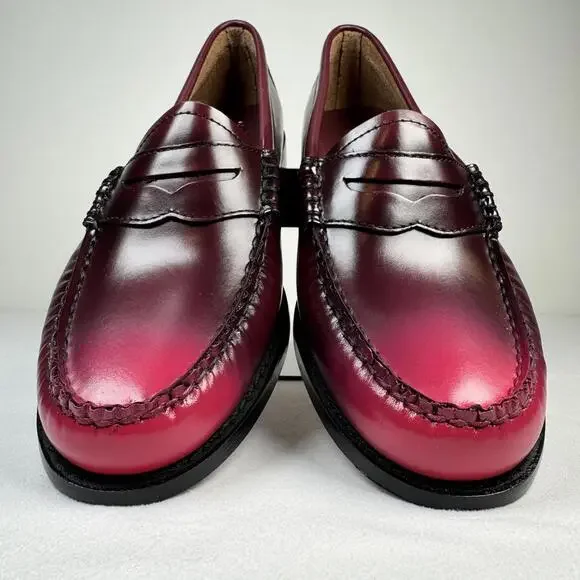 NWB G.H. Bass & Co. Whitney Ombre Weejuns Loafers - 9.5 - Picture 3 of 7